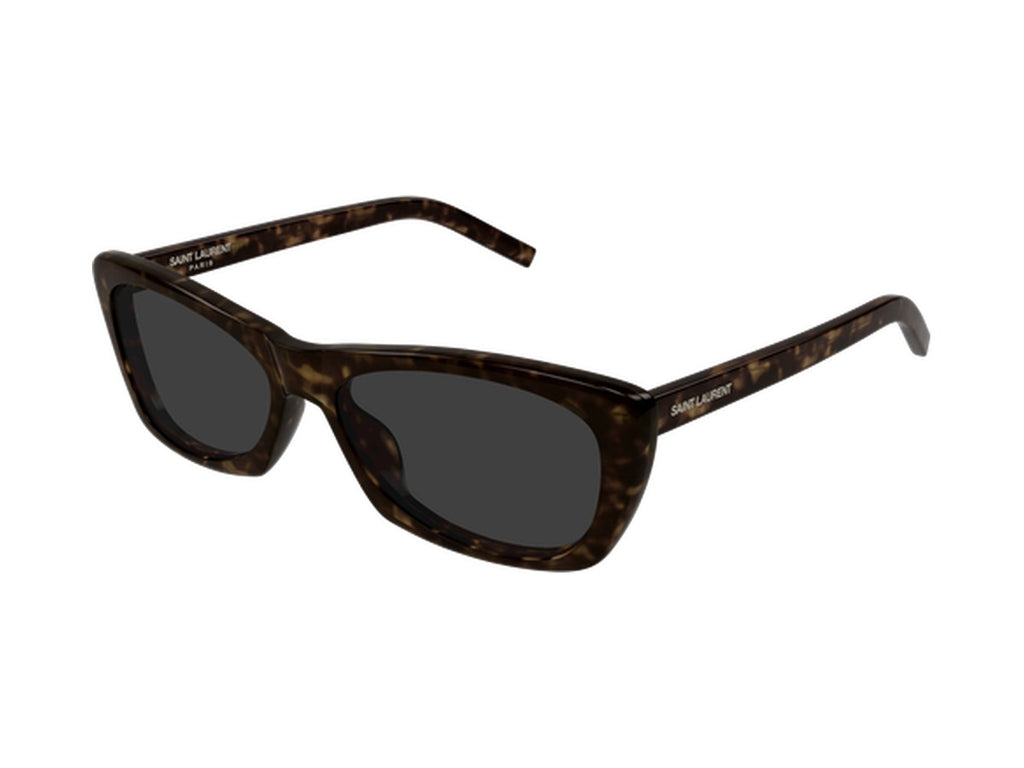 Saint Laurent SL 613-006 sunglasses - Havana / Grey