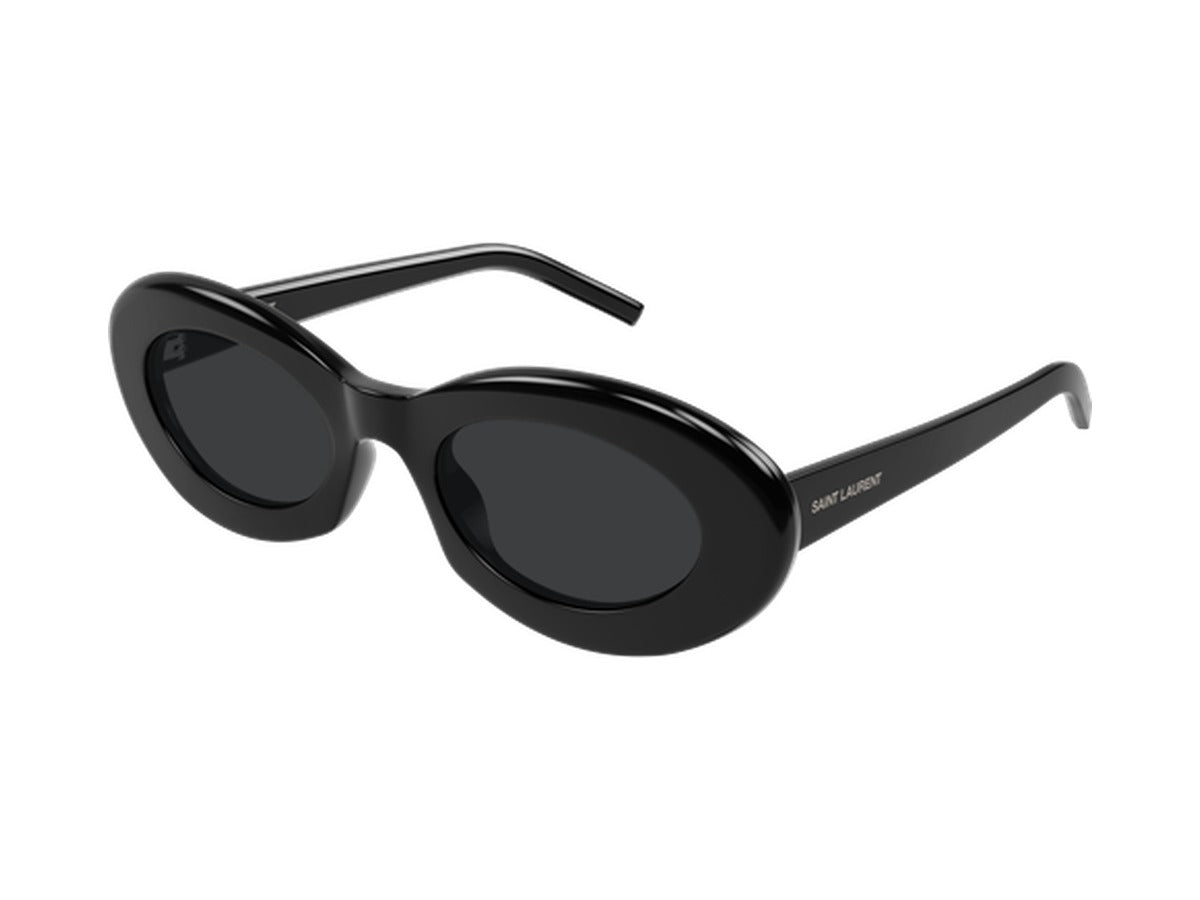 Saint Laurent SL 594-008 sunglasses - Black / Black