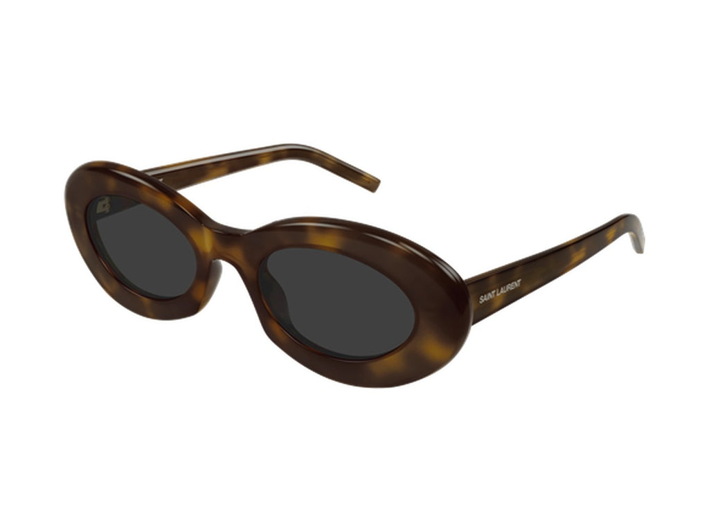 Saint Laurent SL 594-009 sunglasses - Havana / Grey