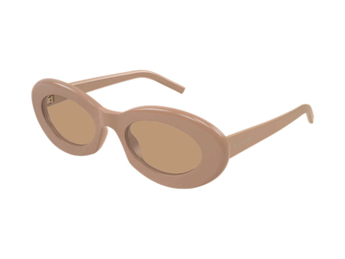 Saint Laurent SL 594-010 sunglasses - Brown / Brown