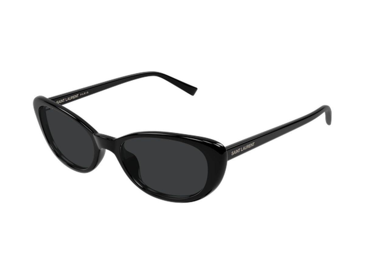 Saint Laurent SL 822-001 sunglasses - Black / Black