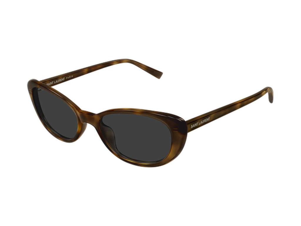 Saint Laurent SL 822-002 sunglasses - Havana / Grey