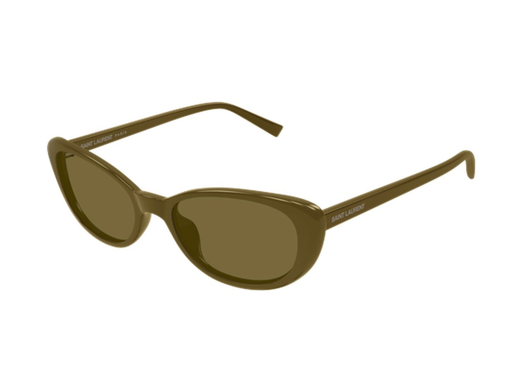 Saint Laurent SL 822-003 sunglasses - Brown / Brown
