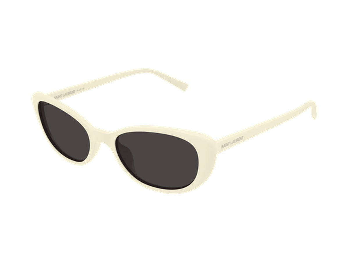 Saint Laurent SL 822-004 sunglasses - Ivory / Black