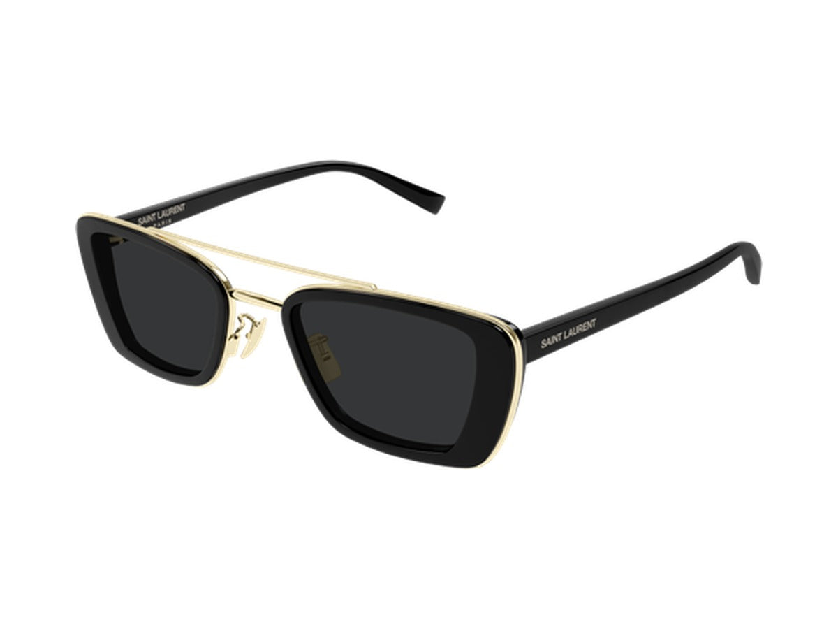 Saint Laurent SL 825-001 sunglasses - Black / Black