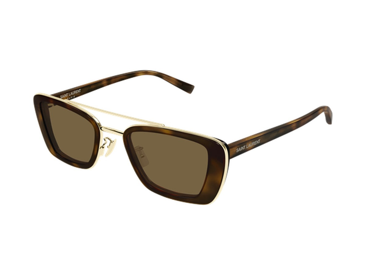 Saint Laurent SL 825-002 sunglasses - Havana / Brown
