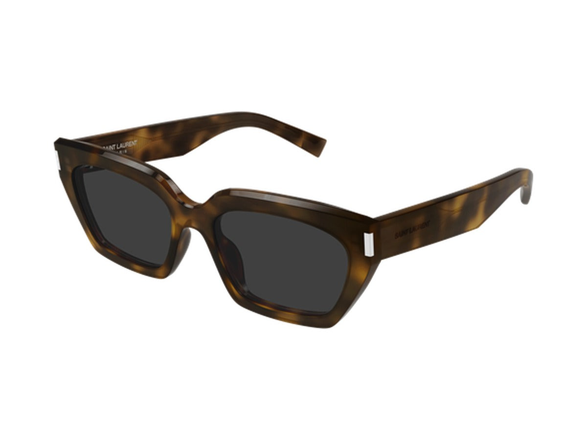 Saint Laurent SL 826 PAGE-002 sunglasses - Havana / Grey
