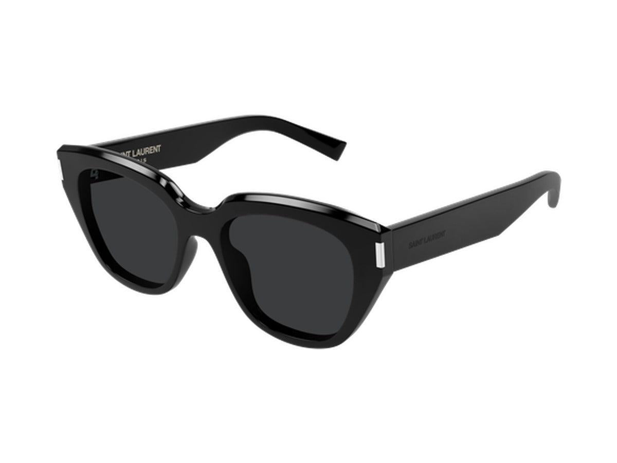 Saint Laurent SL 827/K-001 sunglasses - Black / Black