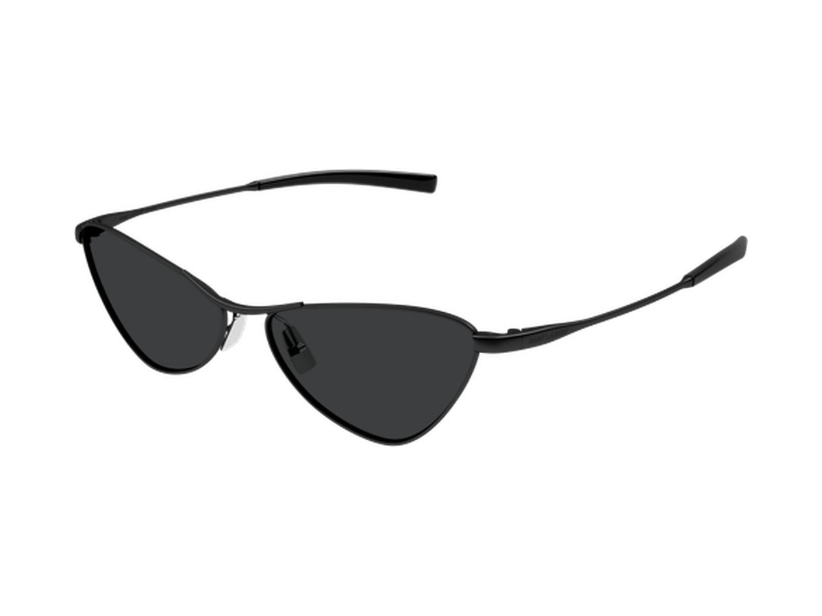 Saint Laurent SL 830-001 sunglasses - Black / Black