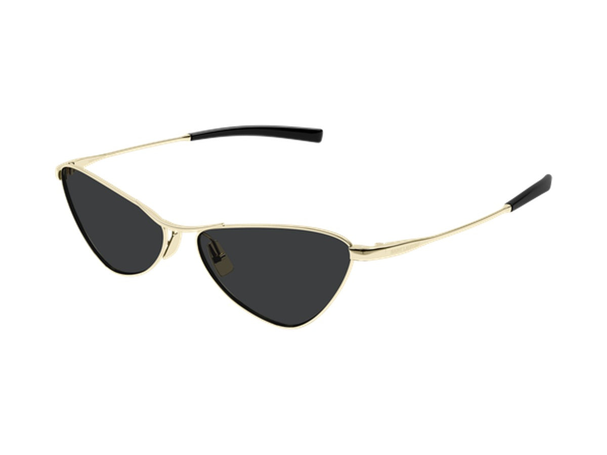 Saint Laurent SL 830-002 sunglasses - Gold / Black