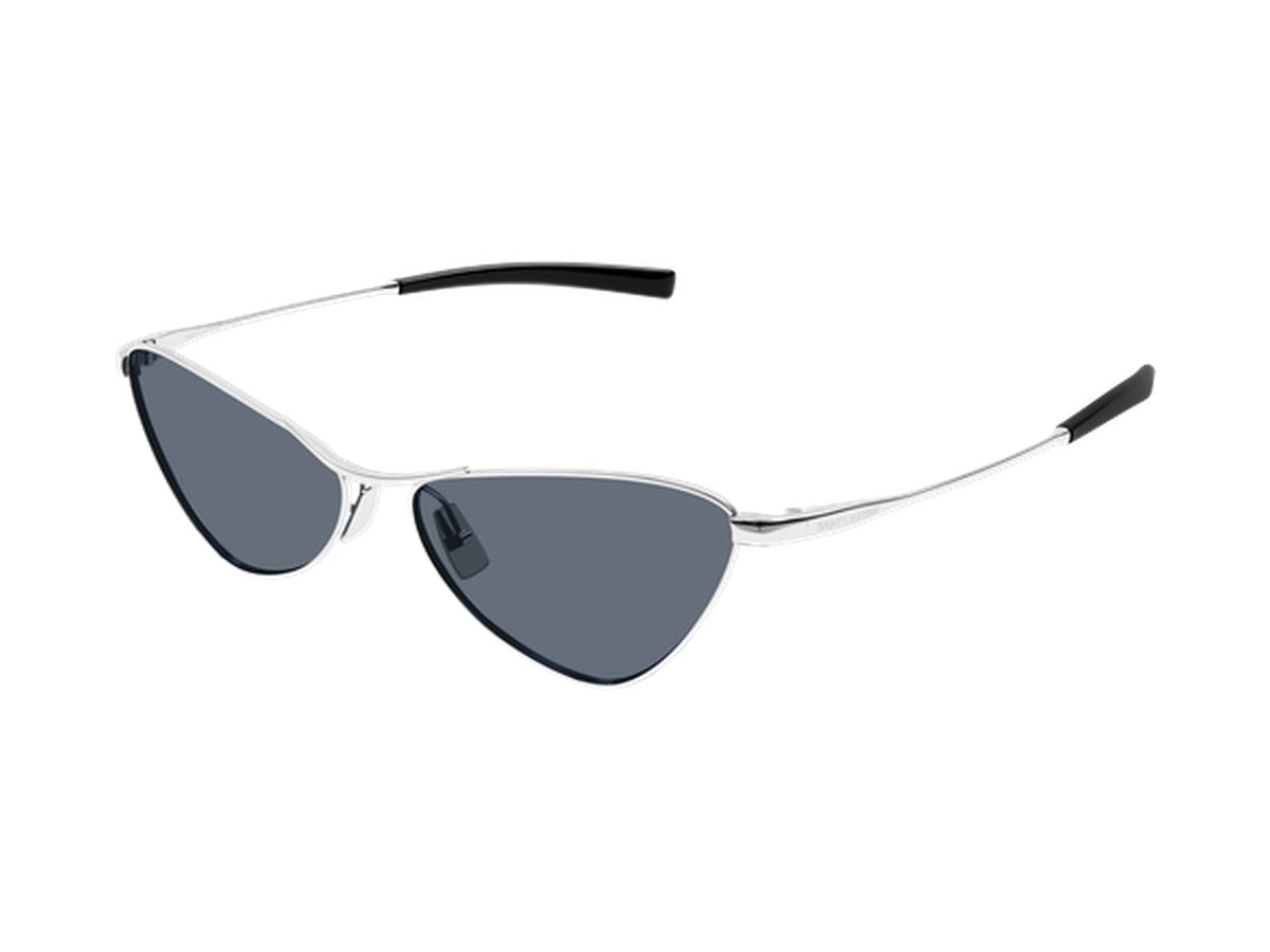 Saint Laurent SL 830-003 sunglasses - Silver / Blue