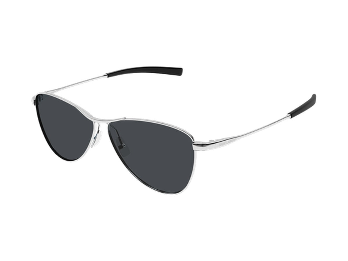 Saint Laurent SL 831 VESPER-002 sunglasses - Silver / Grey