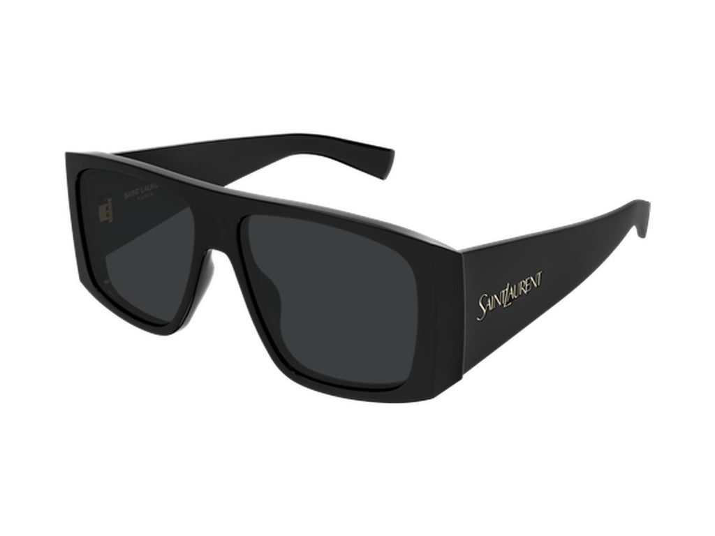 Saint Laurent SL 832-001 sunglasses - Black / Black