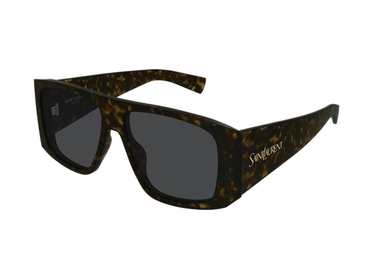 Saint Laurent SL 832-002 sunglasses - Havana / Grey