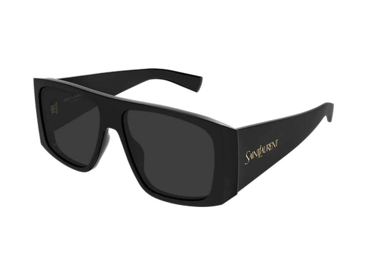 Saint Laurent SL 832/F-001 sunglasses - Black / Black
