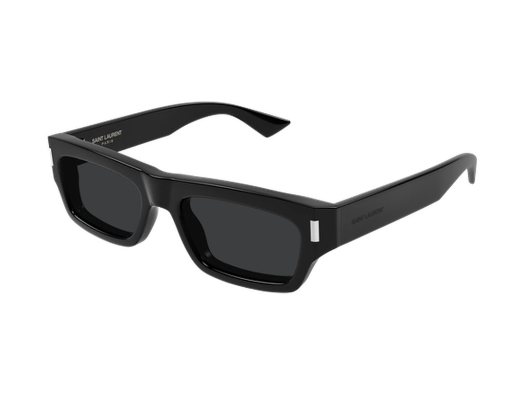 Saint Laurent SL 837-001 sunglasses - Black / Black