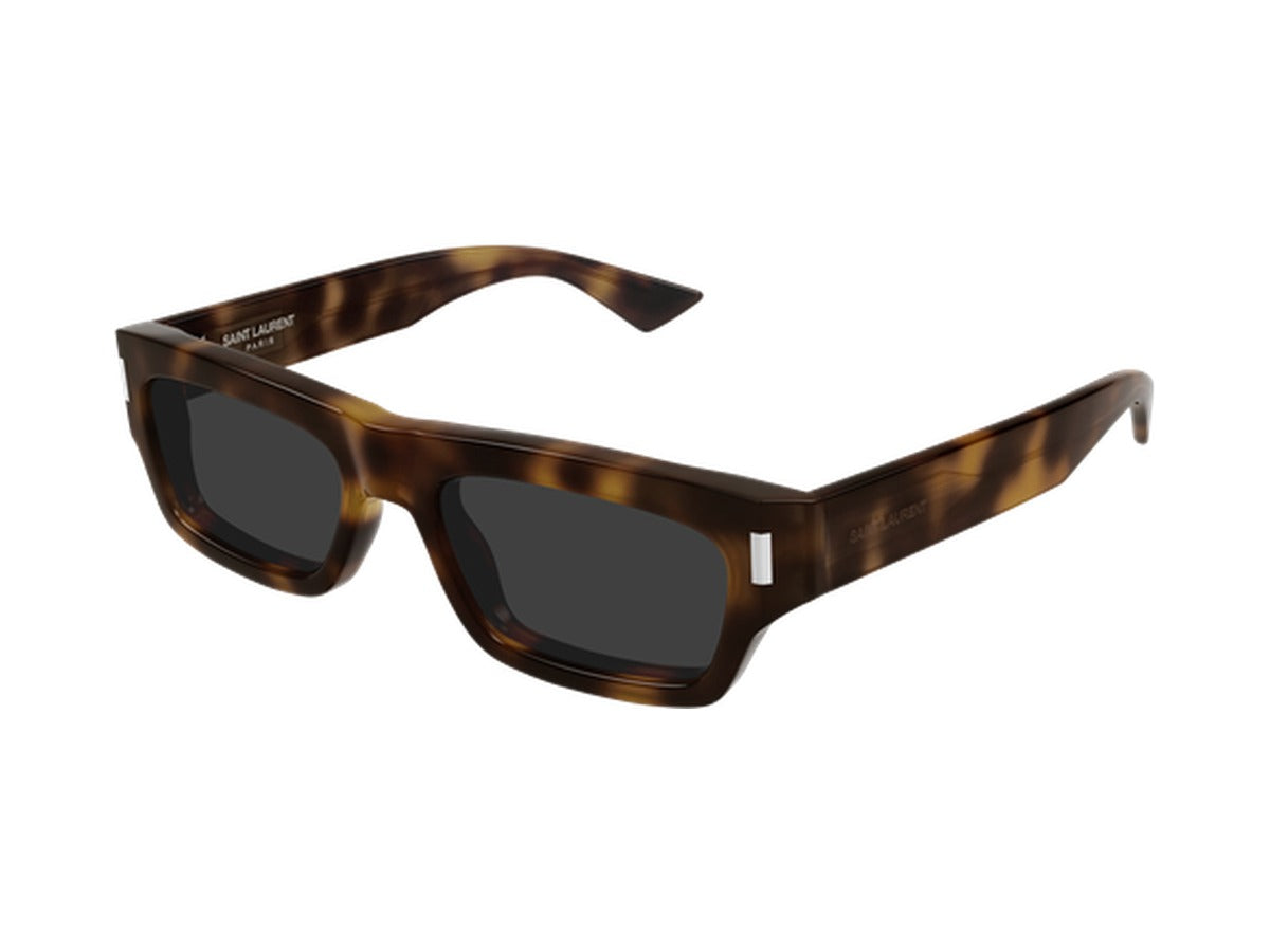 Saint Laurent SL 837-002 sunglasses - Havana / Grey