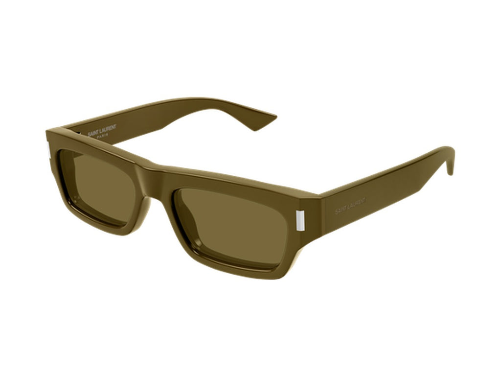 Saint Laurent SL 837-003 sunglasses - Brown / Brown