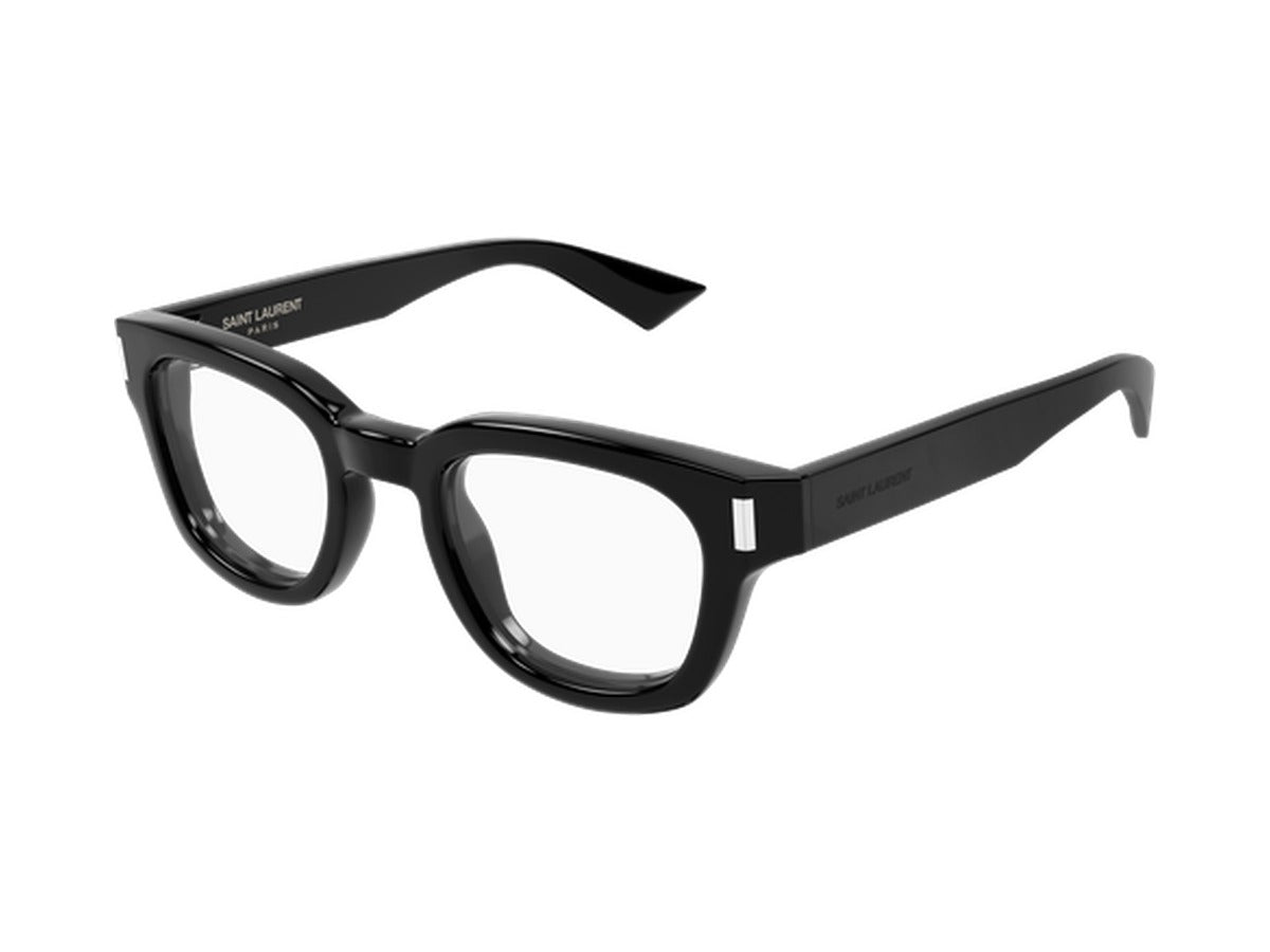 Saint Laurent SL 838 OPT-001 glasses - Black