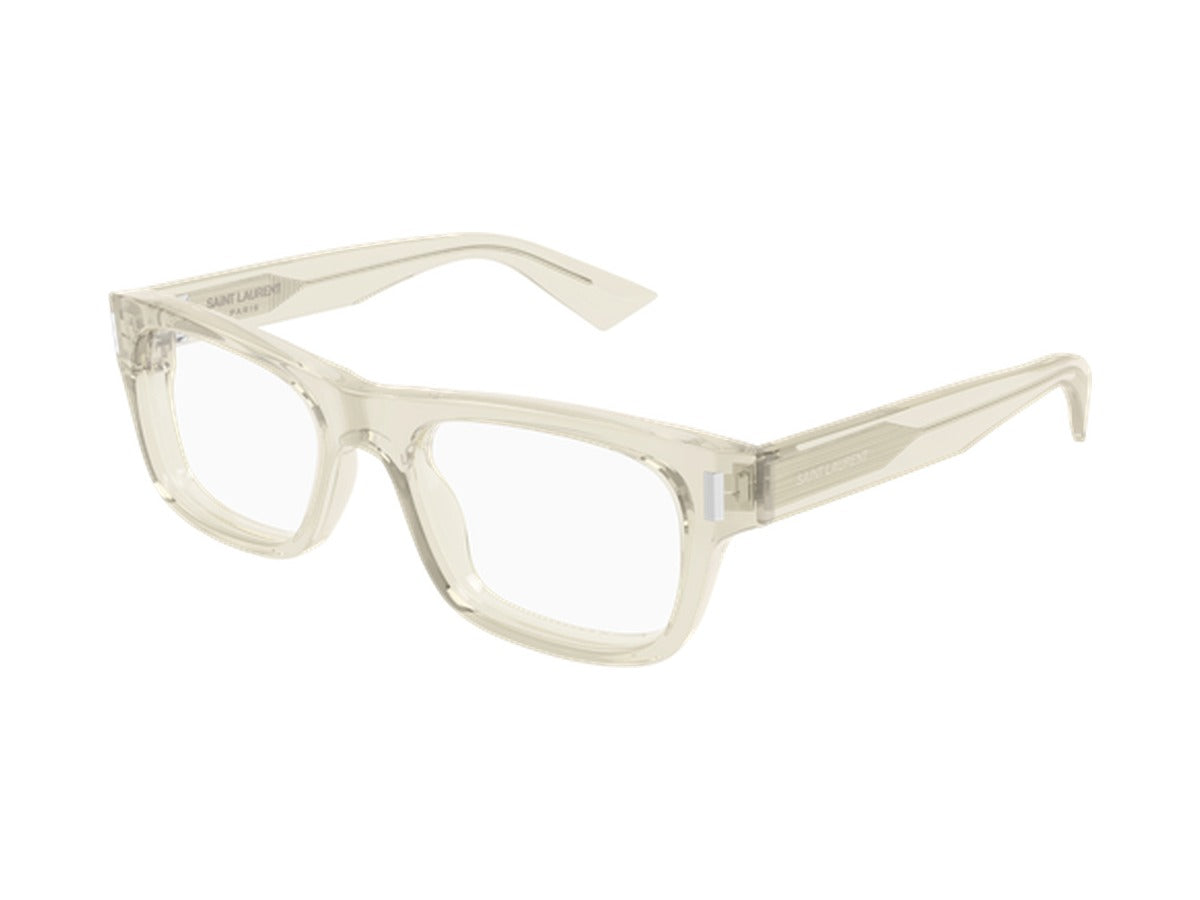 Saint Laurent SL 83 OPT-004 glasses - Yellow