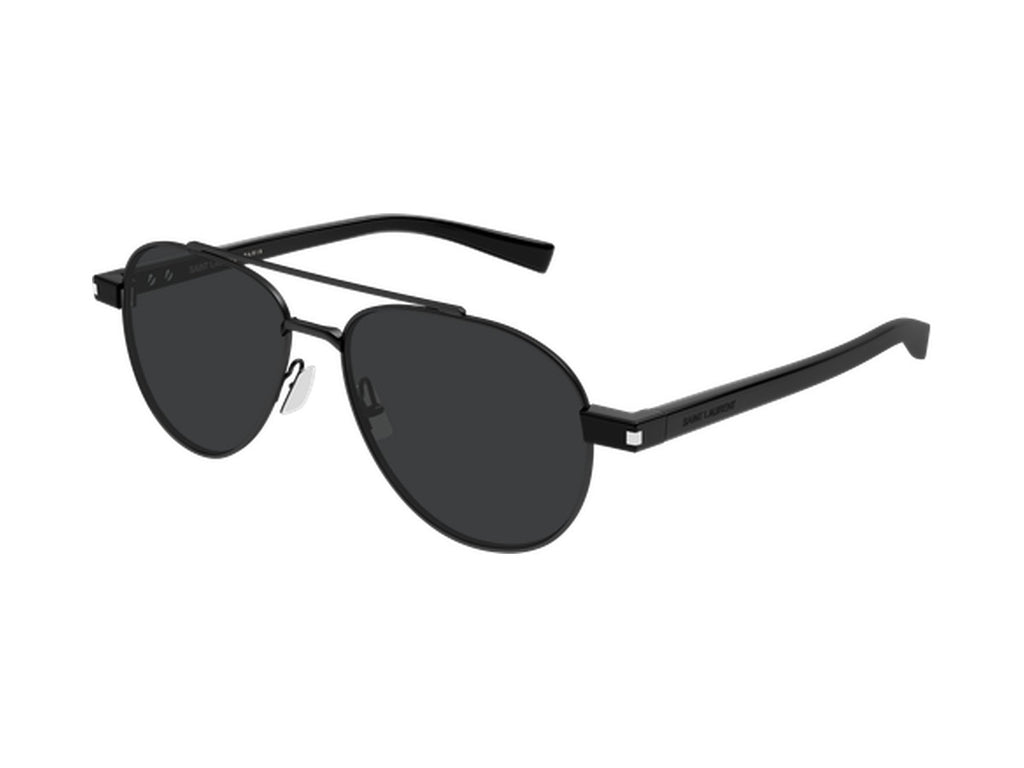 Saint Laurent SL 843-001 sunglasses - Black / Black