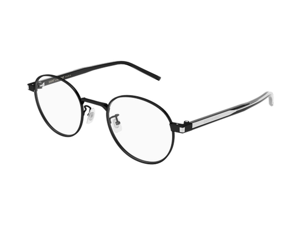 Saint Laurent SL 848/J-001 glasses - Black & Crystal