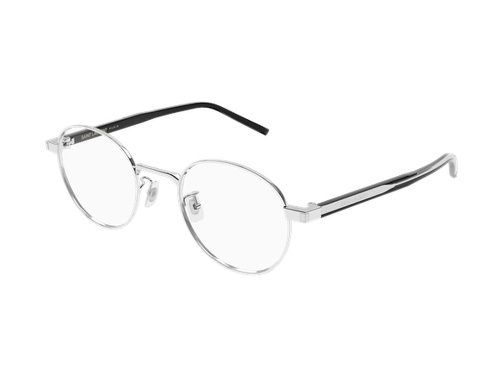 Saint Laurent SL 848/J-002 glasses - Silver & Crystal