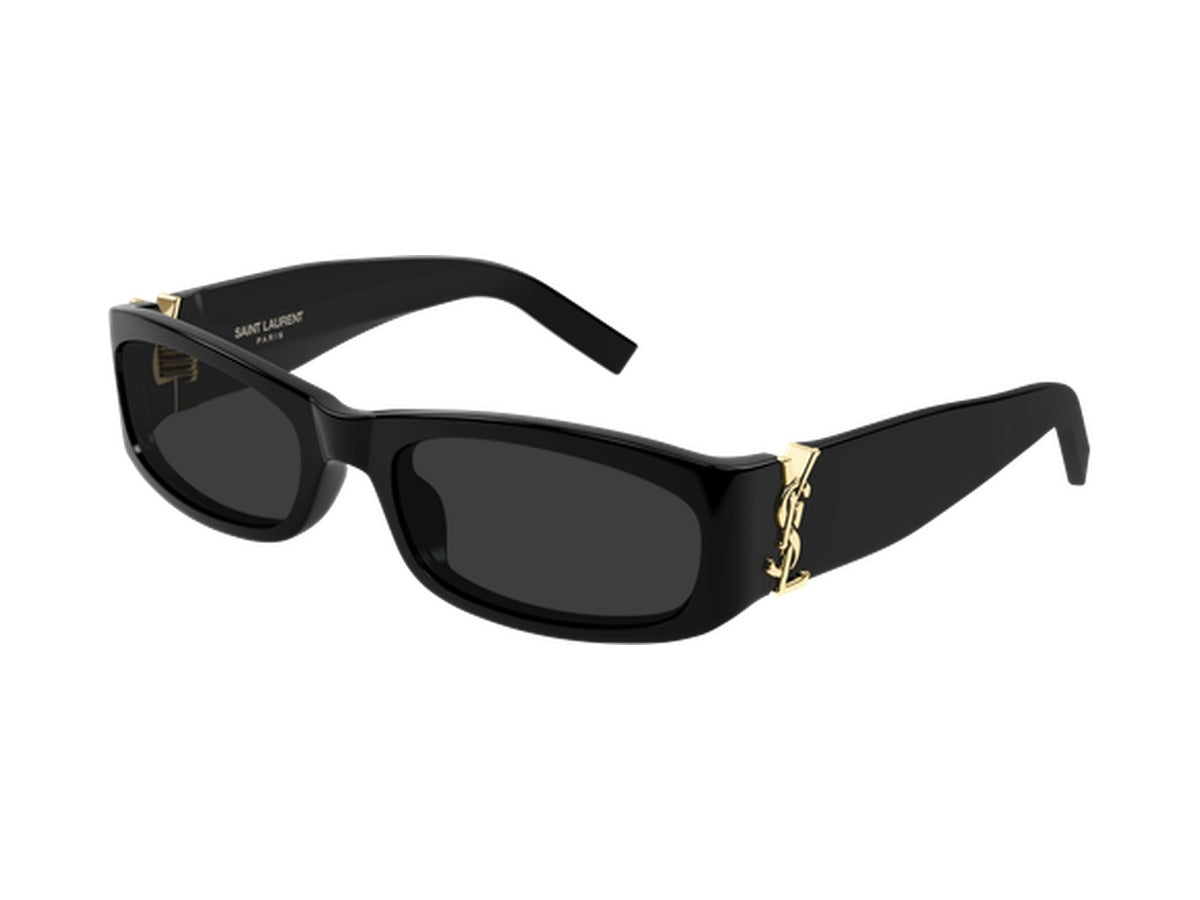 Saint Laurent SL M152-001 sunglasses - Black / Black