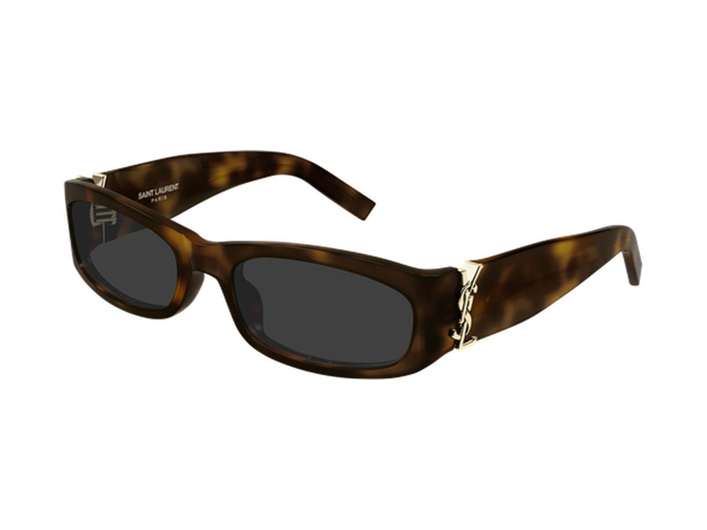 Saint Laurent SL M152-003 sunglasses - Havana / Grey 2