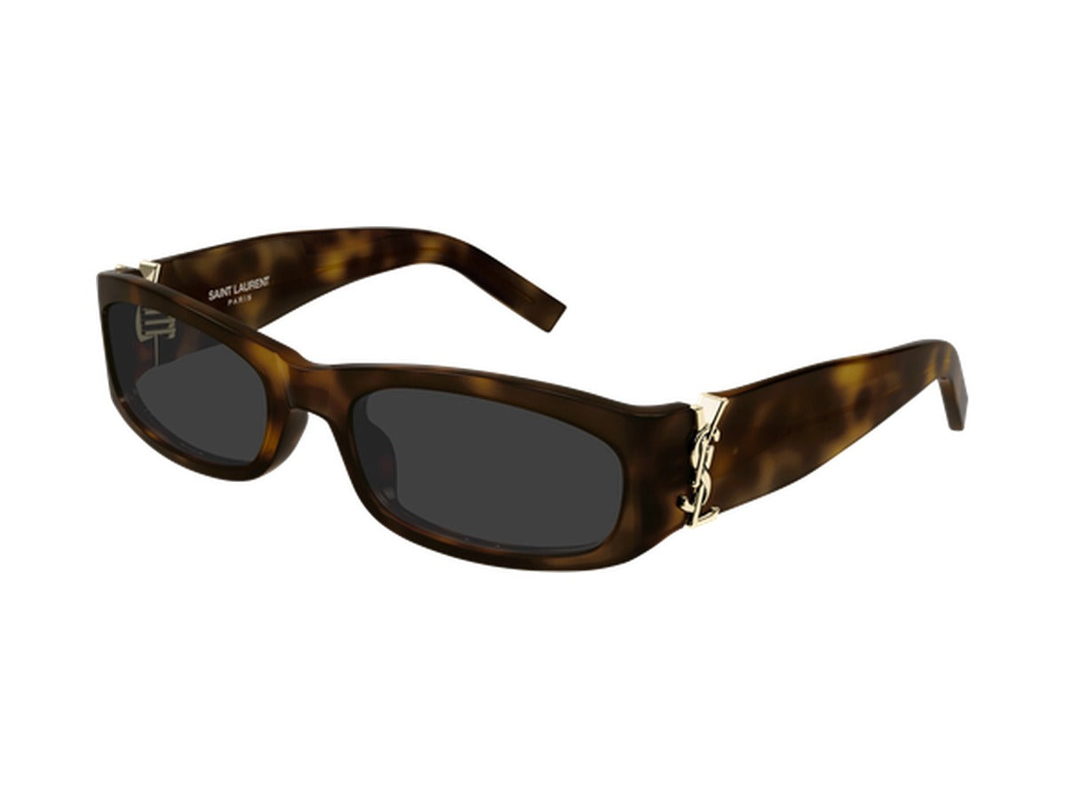 Saint Laurent SL M152-003 sunglasses - Havana / Grey 2