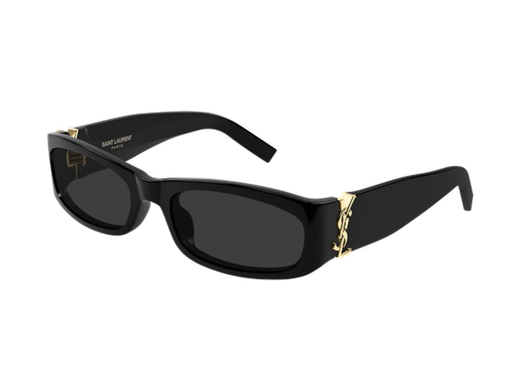 Saint Laurent SL M152/F-001 sunglasses - Black / Black