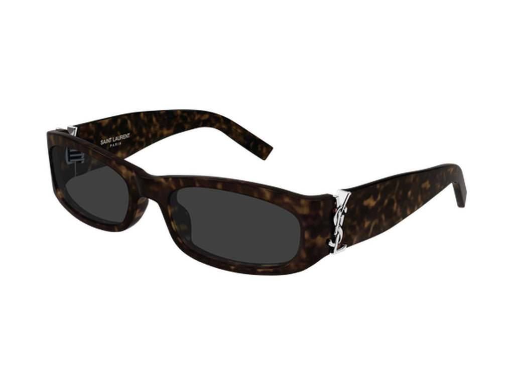 Saint Laurent SL M152/F-002 sunglasses - Havana / Grey