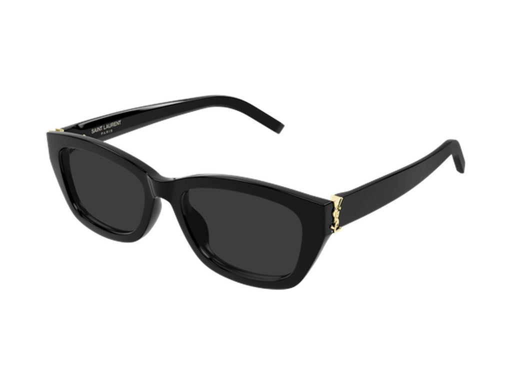 Saint Laurent SL M153-001 sunglasses - Black / Black