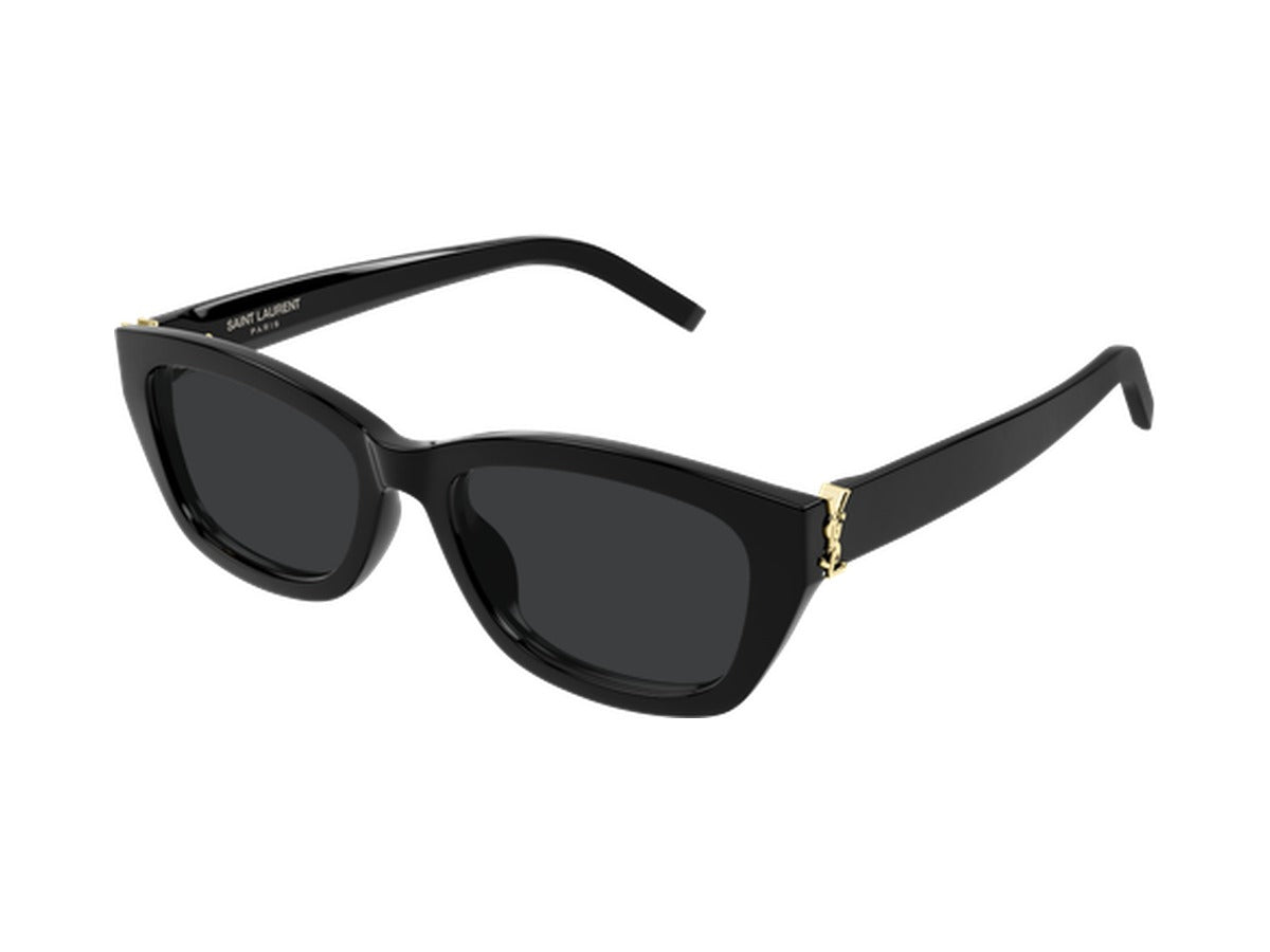 Saint Laurent SL M153/F-001 sunglasses - Black / Black