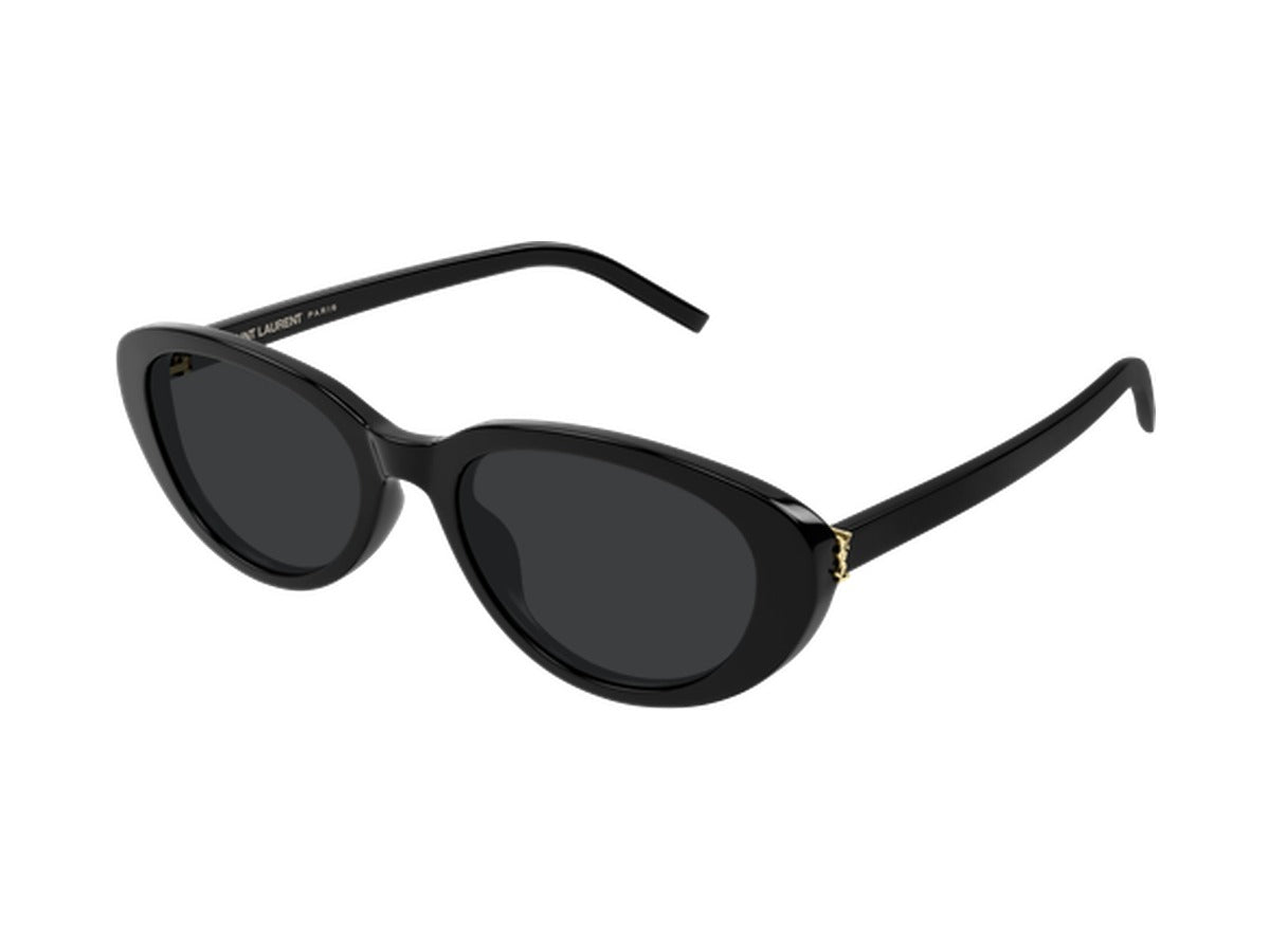 Saint Laurent SL M154-001 sunglasses - Black / Black