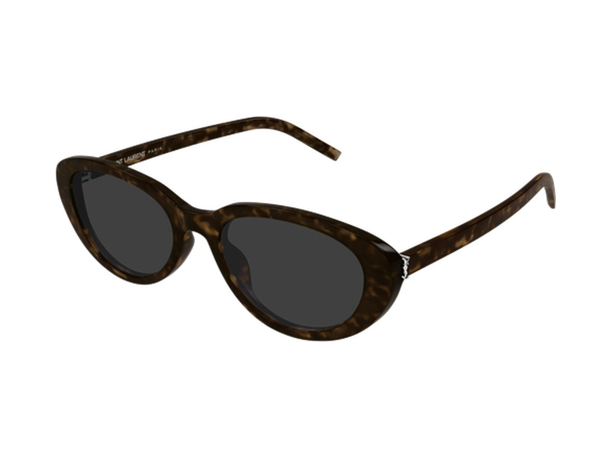 Saint Laurent SL M154-002 sunglasses - Havana / Grey