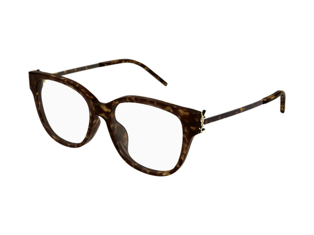 Saint Laurent SL M48O_B/FN-003 glasses - Havana & Gold