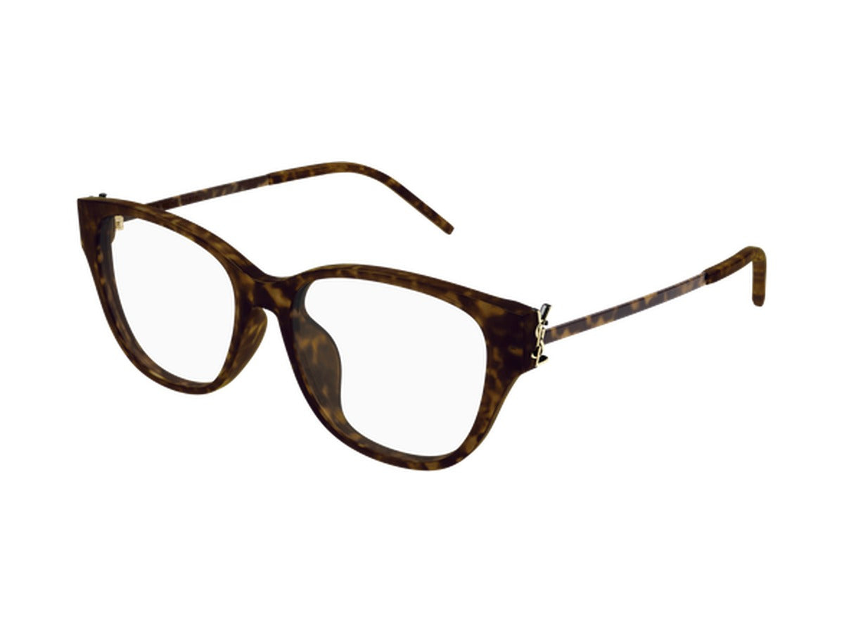 Saint Laurent SL M48O_C/FN-003 glasses - Havana & Gold