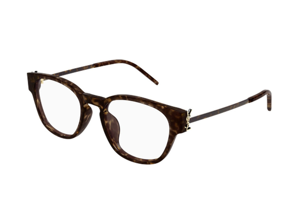 Saint Laurent SL M48O_D/FN-003 glasses - Havana & Gold