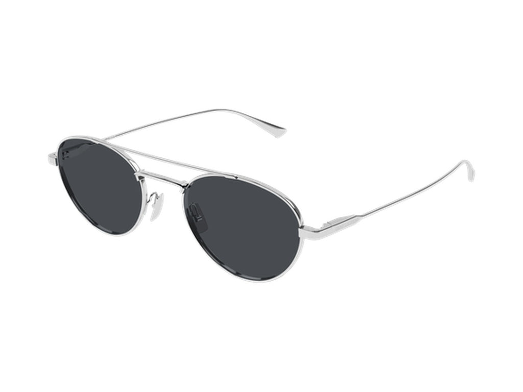 Saint Laurent SL 97-002 sunglasses - Silver / Grey