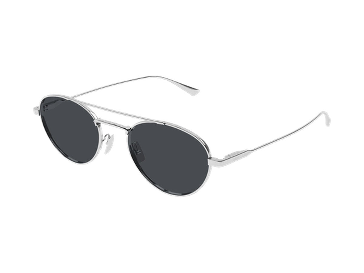 Saint Laurent SL 97-002 sunglasses - Silver / Grey
