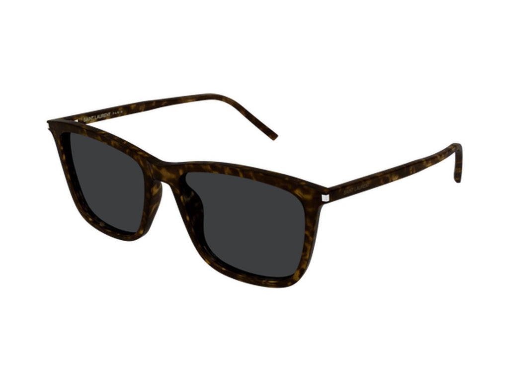 Saint Laurent SL 851-002 sunglasses - Havana / Grey