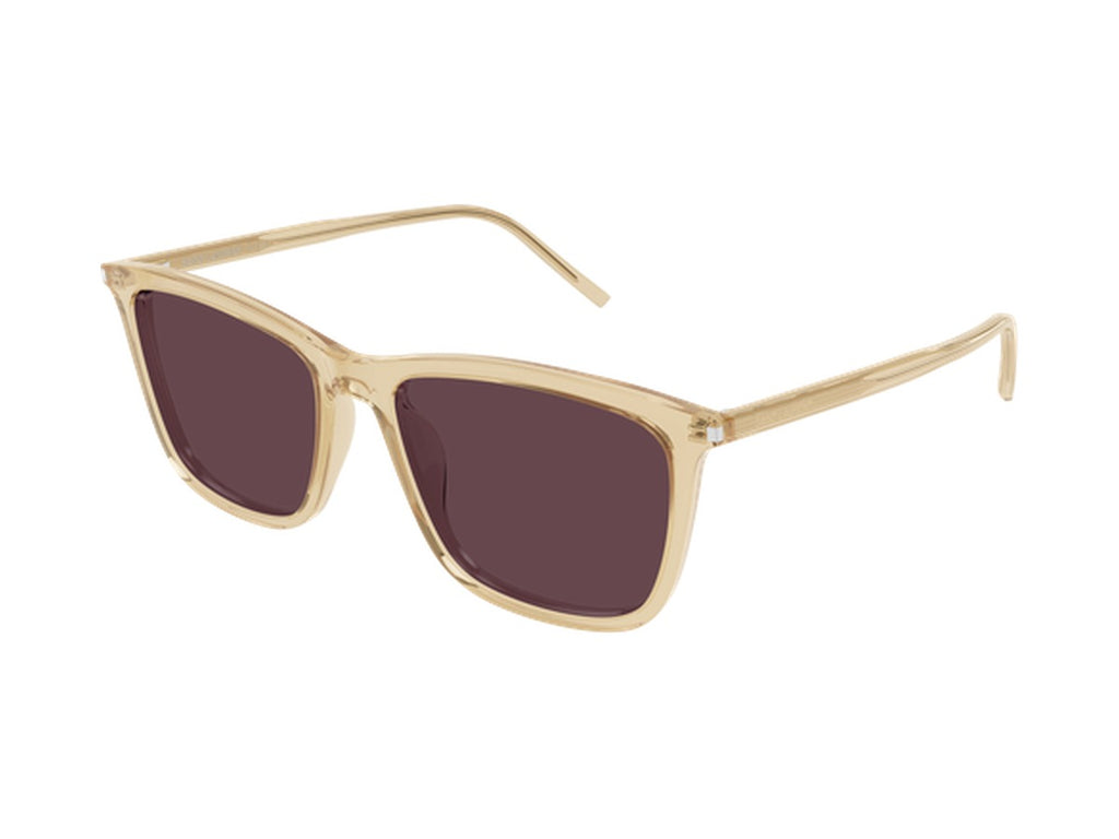 Saint Laurent SL 851-005 sunglasses - Yellow / Violet