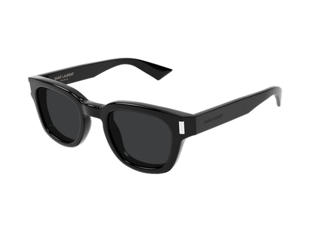 Saint Laurent SL 838-005 sunglasses - Black / Black