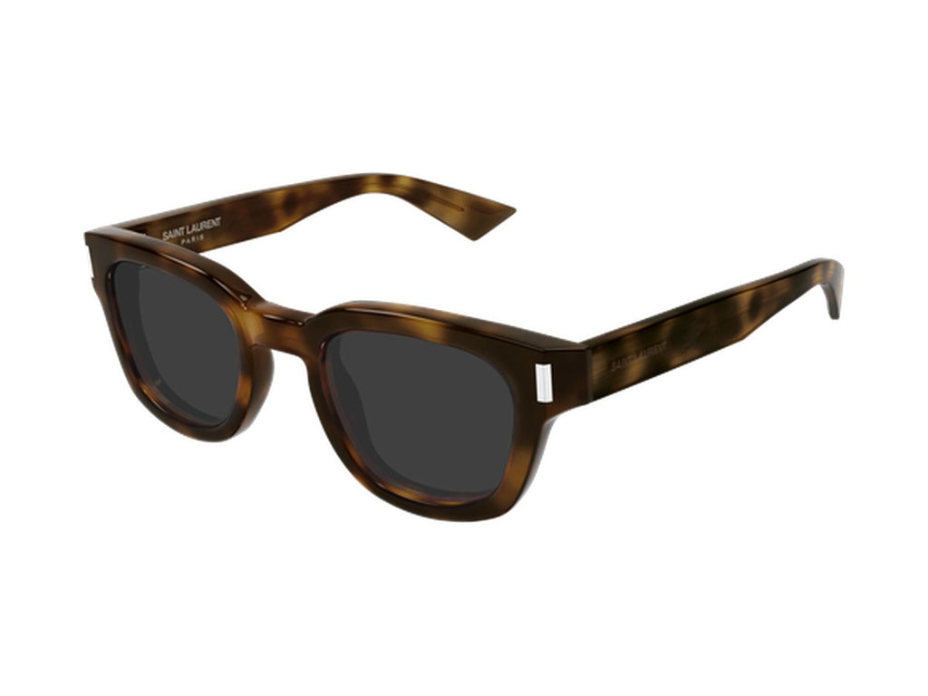 Saint Laurent SL 838-006 sunglasses - Havana / Grey