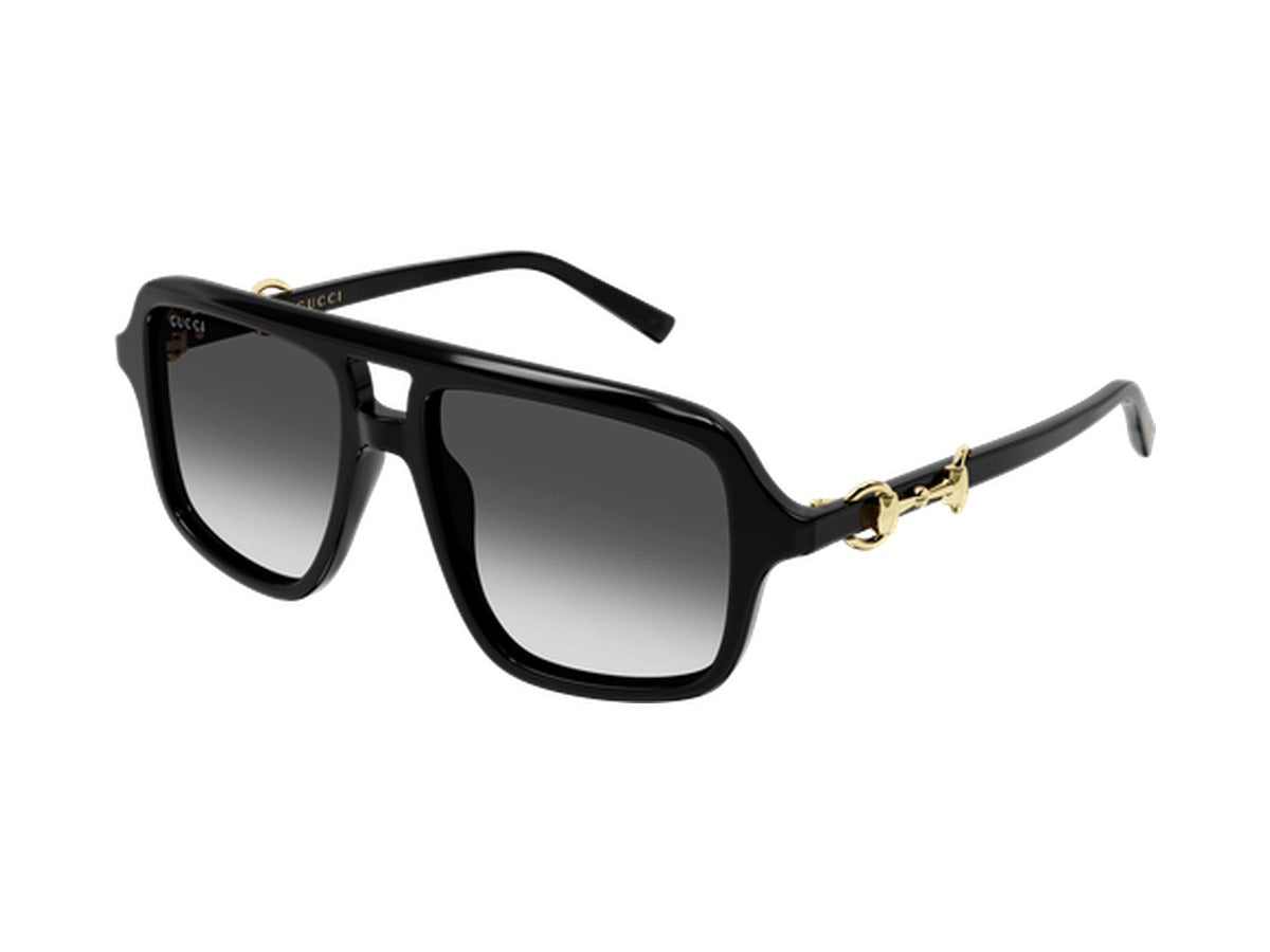 Gucci GG2052S-001 sunglasses - Black / Grey
