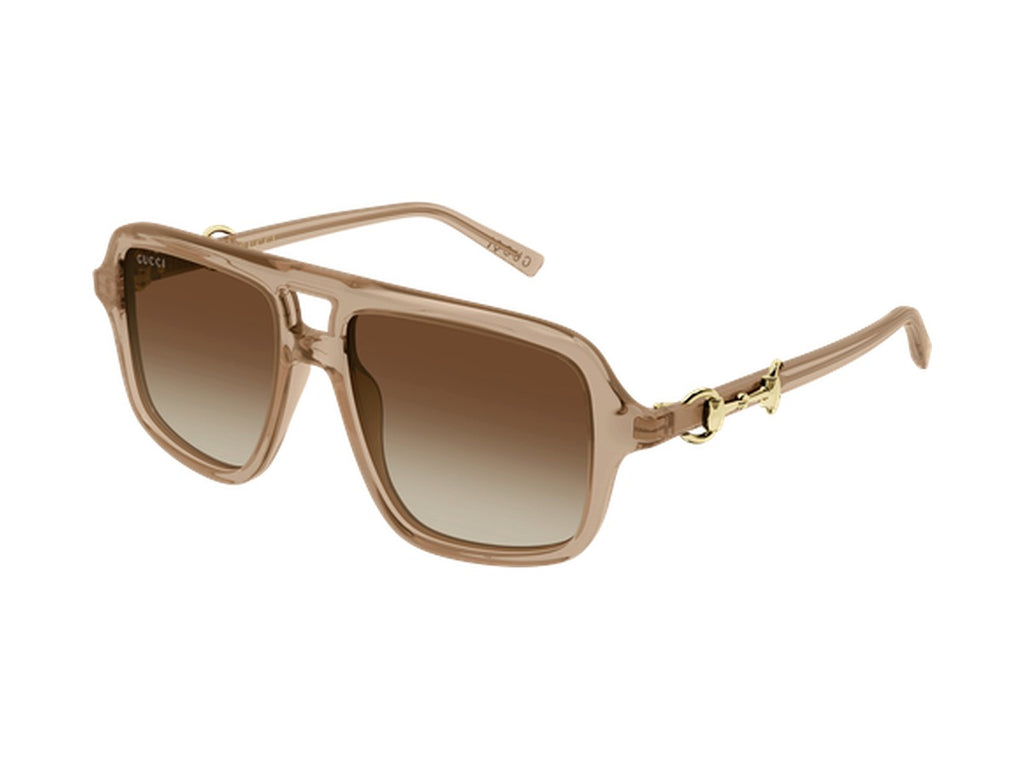 Gucci GG2052S-004 sunglasses - Brown / Brown