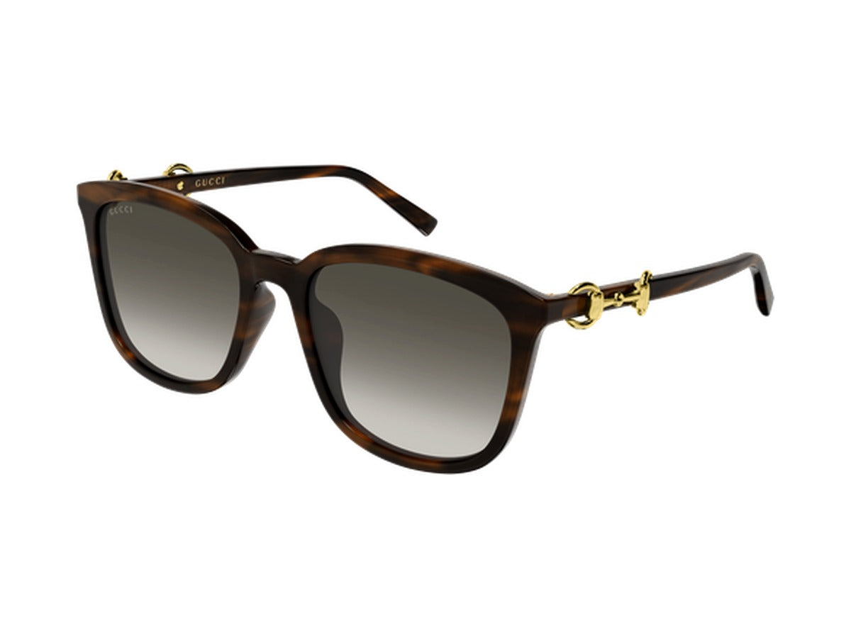 Gucci GG2057SK-002 sunglasses - Havana / Grey