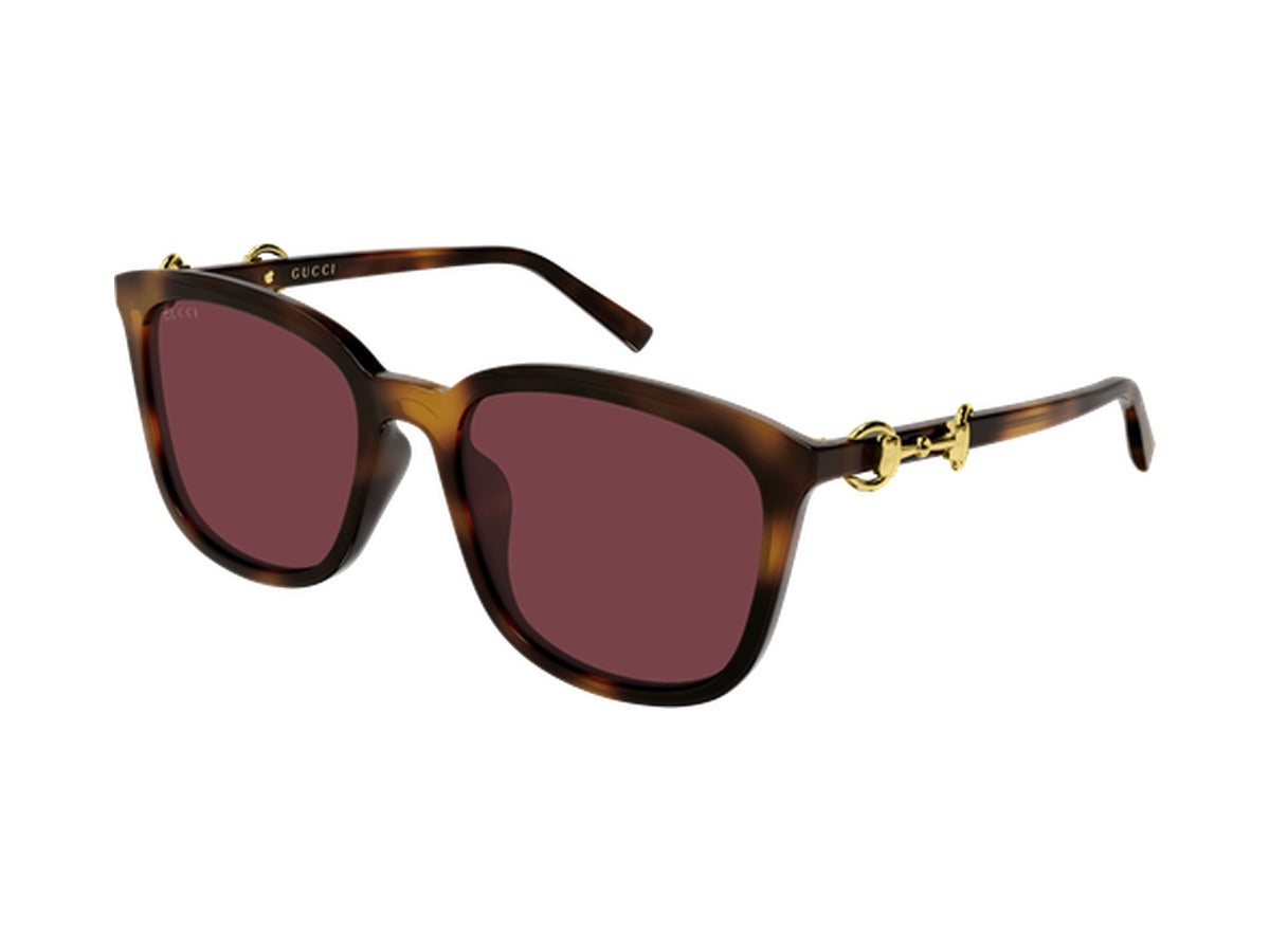 Gucci GG2057SK-003 sunglasses - Havana / Red