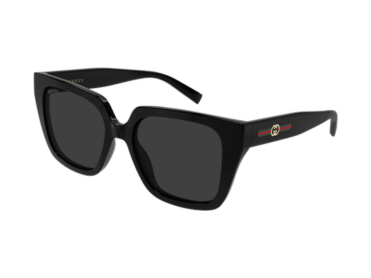 Gucci GG2102S-001 sunglasses - Black / Grey